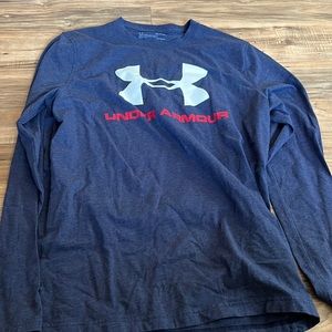 Men’s long sleeve under armour T-shirt small
